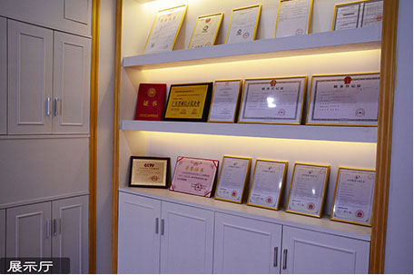 菲律宾亚星电线电缆产品证书展示厅