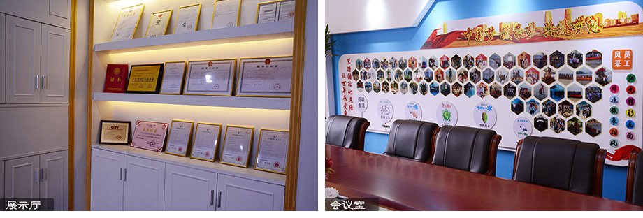 菲律宾亚星电线会议室与展示厅