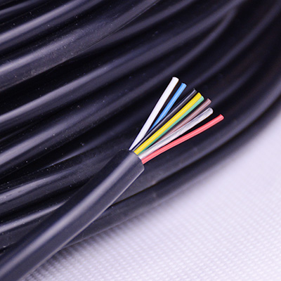 8芯镀锡铜硅胶节造电缆