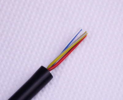 3 Core Power Cord Teflon Insulated With Silicone Jacket 