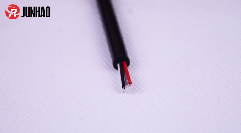 4 Core Teflon Insulation Cable With Silicone Rubber Jacket