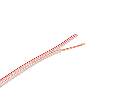 PVC Coated Tin Plated Copper 2 Pin Flexible Flat Ribbon Cable