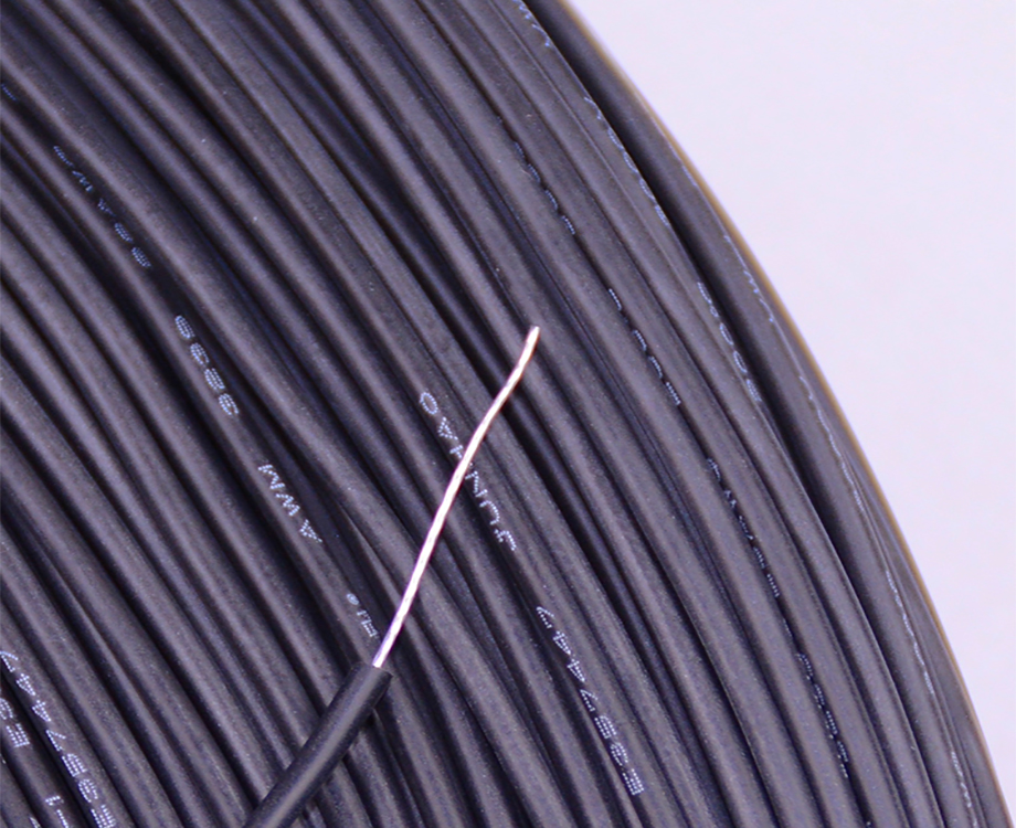 Tinned Copper ul3239 28 AWG Silicone Wire 3KV 2