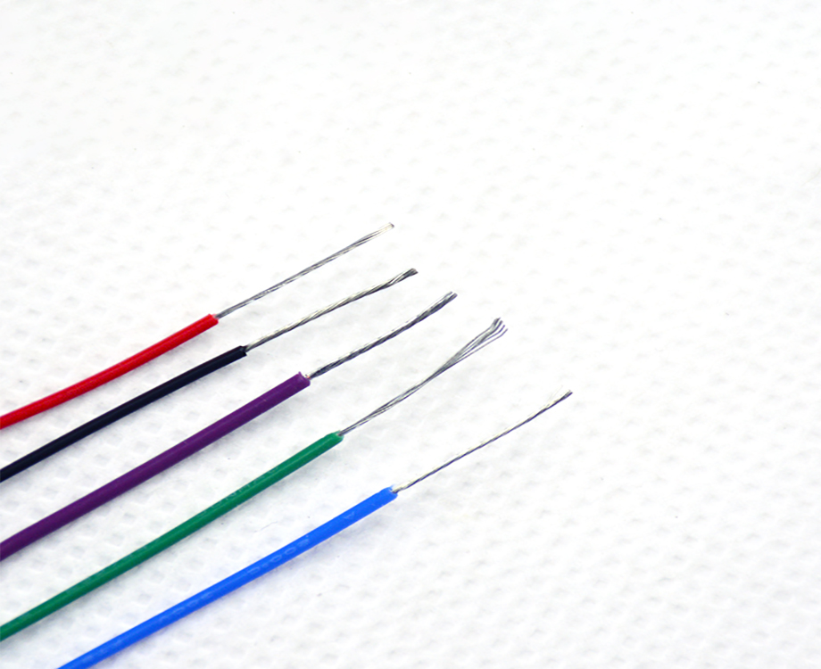 FEP Tinned Copper Wire, Single Core awg 26  Cables 200C 300V 3