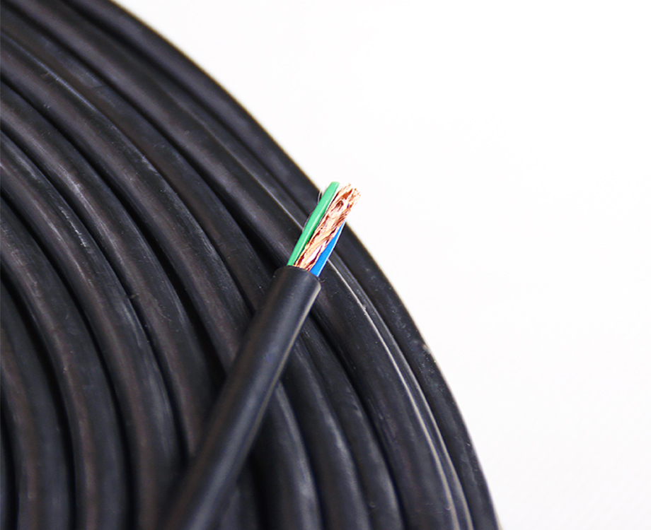 Silicone Insulated Electric Cable 5 Core FEP Coated Braid Shield Hook Up Wire 1