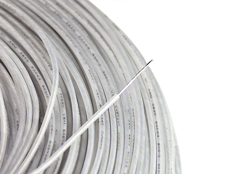 High Voltage Electric Copper Wire ul3239 Silicone Rubber Stranded Wire 24AWG