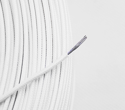 Silicone Fiberglass Braided Wire 300V/600V High Temp Wire