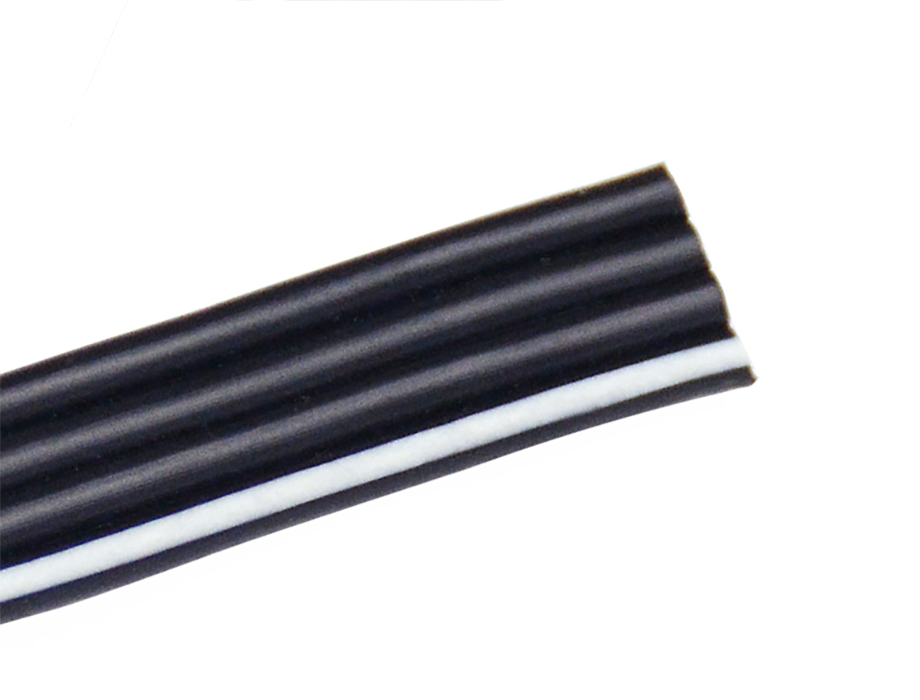 4pin pvc flat ribbon cable 2.35*9.4
